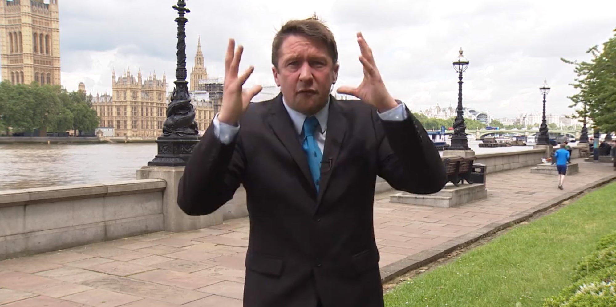 Spoof News Reporter Jonathan Pie Is Very Angry About The Brexit Aftermath HuffPost UK