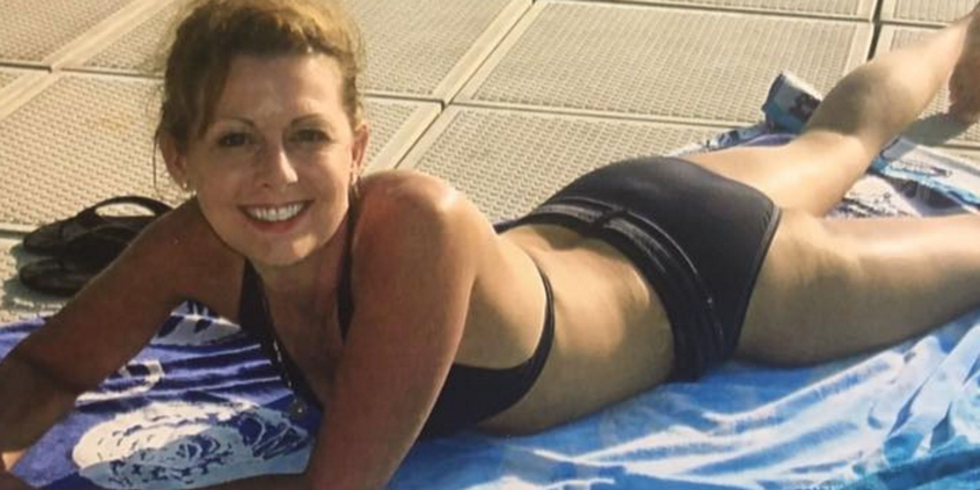 The Empowering Reason This News Anchors Bikini Pic Is Going Viral 
