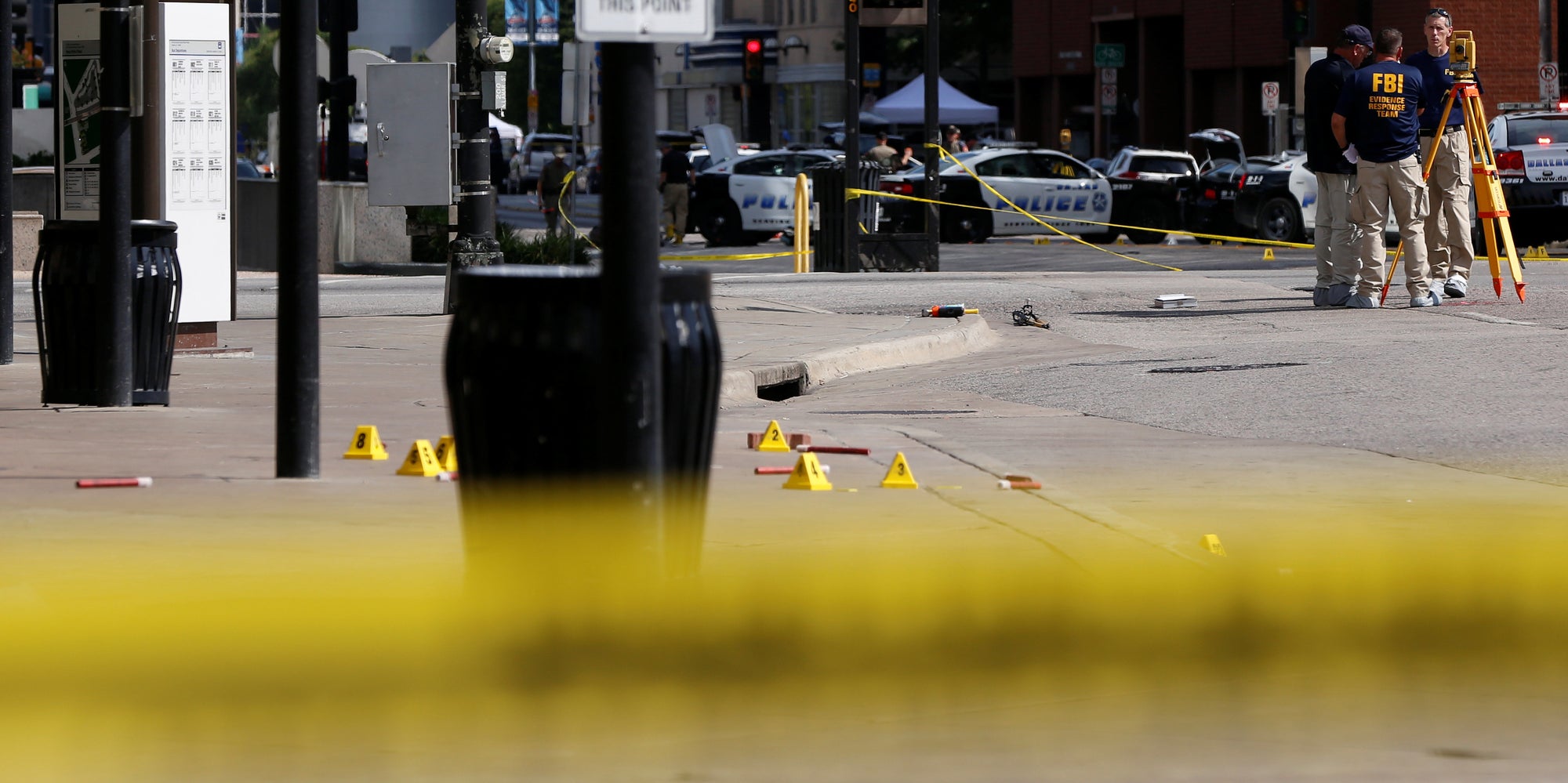 Police Attacked In Several States In Wake Of Police Killings - Huffington Post