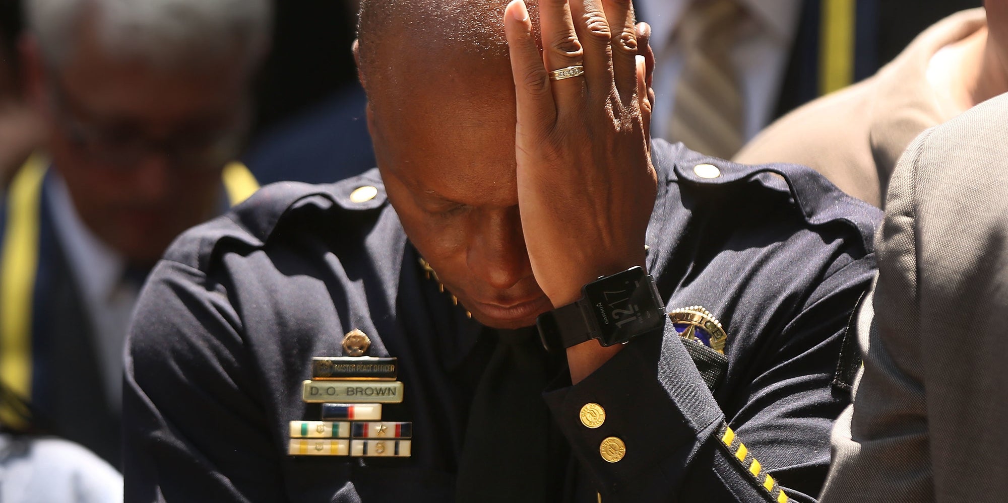 Dallas Shootings Deal Black Police Officers A Double Heartbreak - Huffington Post
