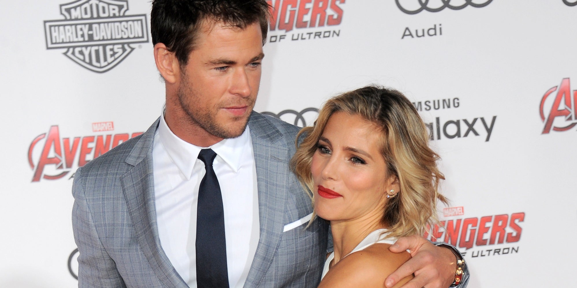 Chris Hemsworth May Be The Most Swoon-Worthy Husband Of All Time - Huffington Post