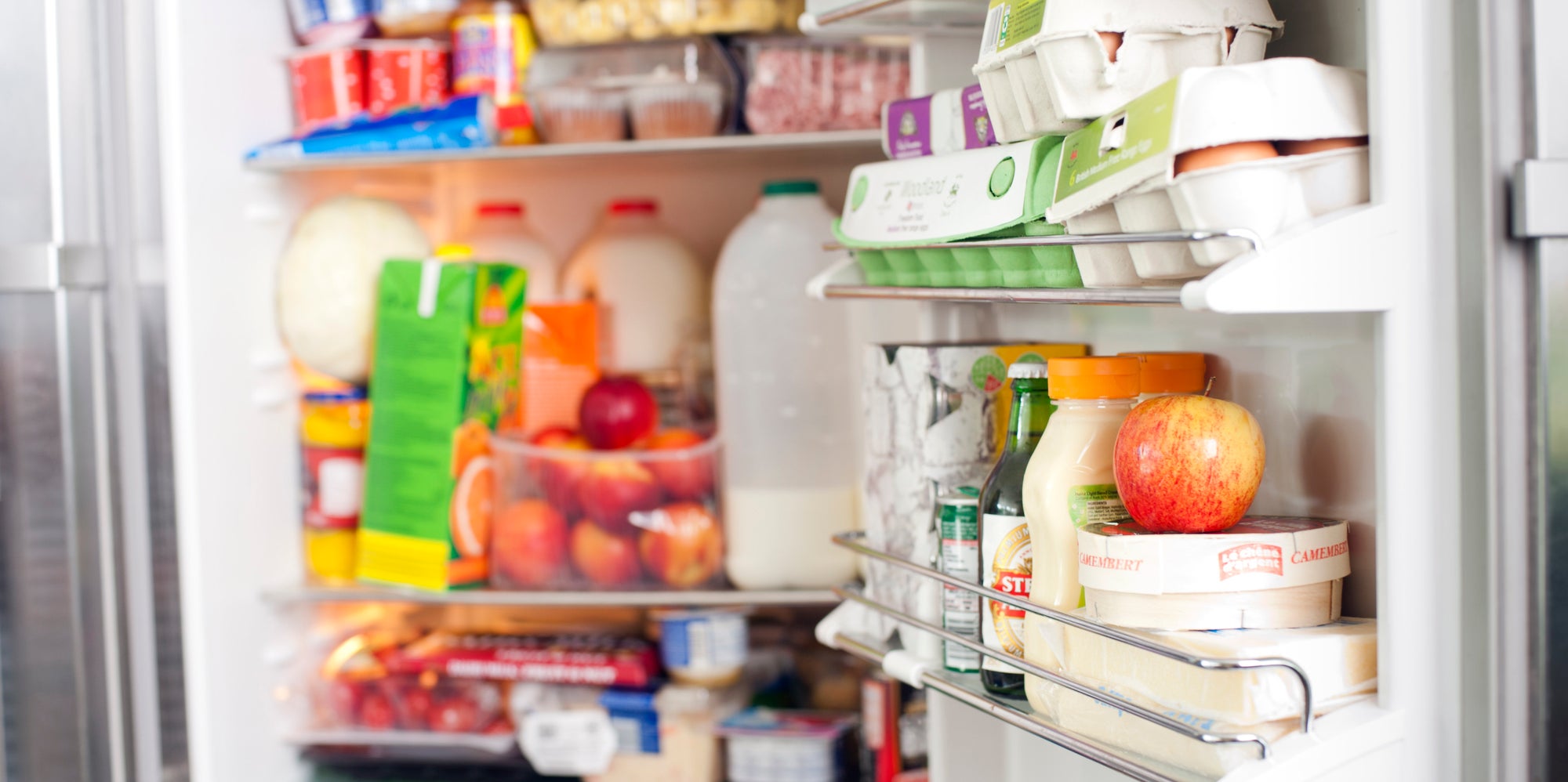 The Best Way To Organize Your Fridge The Huffington Post