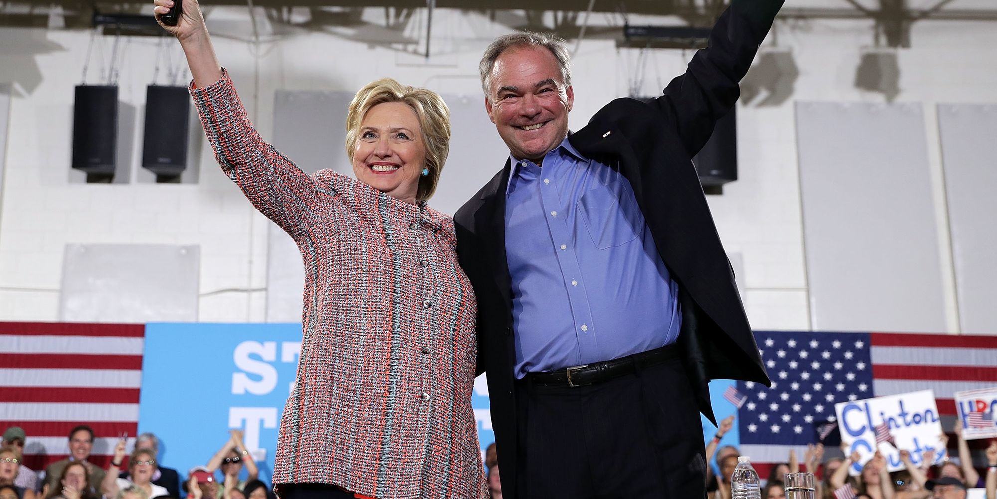 Hillary Clinton Names Tim Kaine As Her Running Mate The Huffington Post