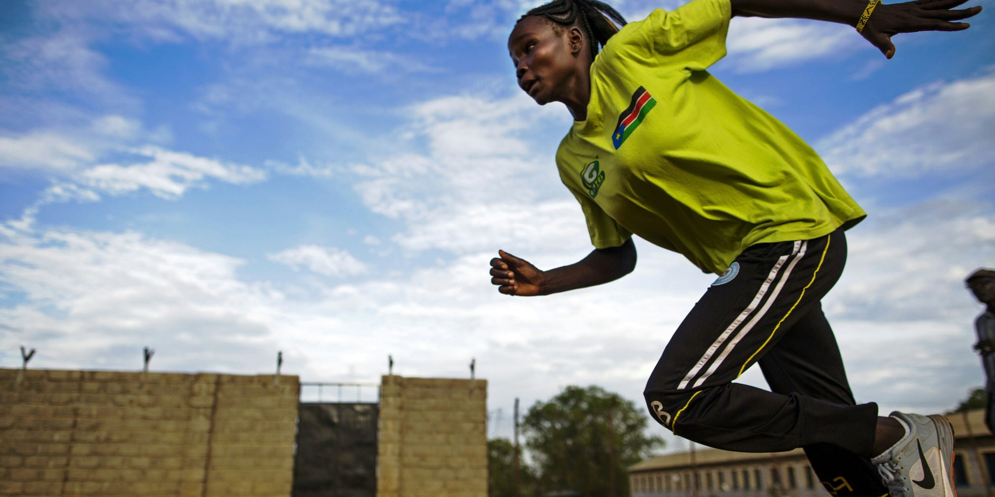 South Sudan Sends First Delegation To The Olympics Amid Threat Of Civil War - Huffington Post