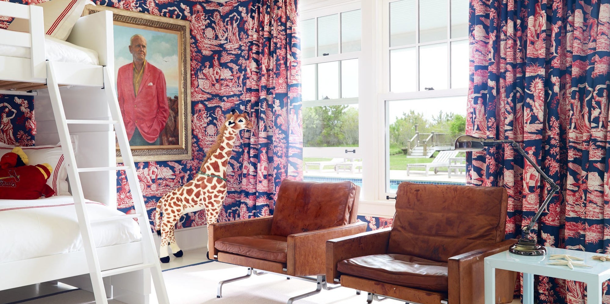 5 Beautiful Ways To Decorate With Toile The Huffington Post