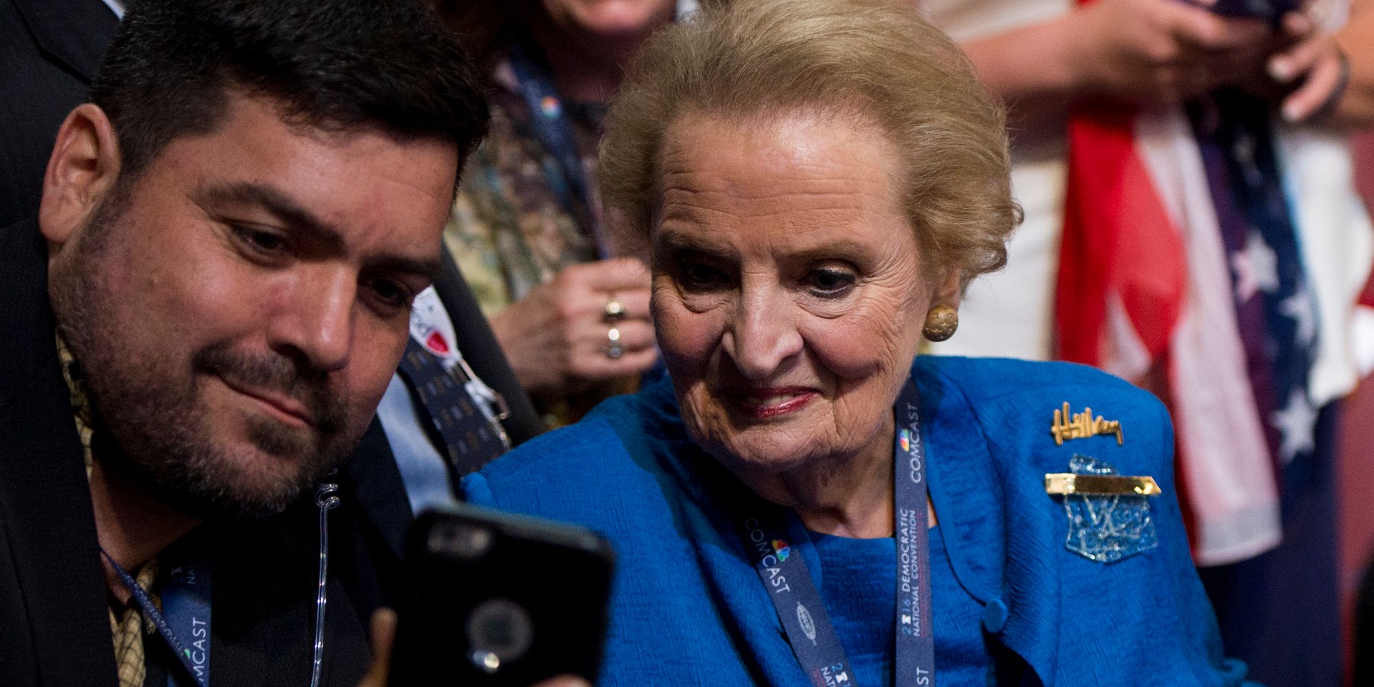 Madeleine Albright's Glass Ceiling Brooch Just Shattered The Internet - Huffington Post