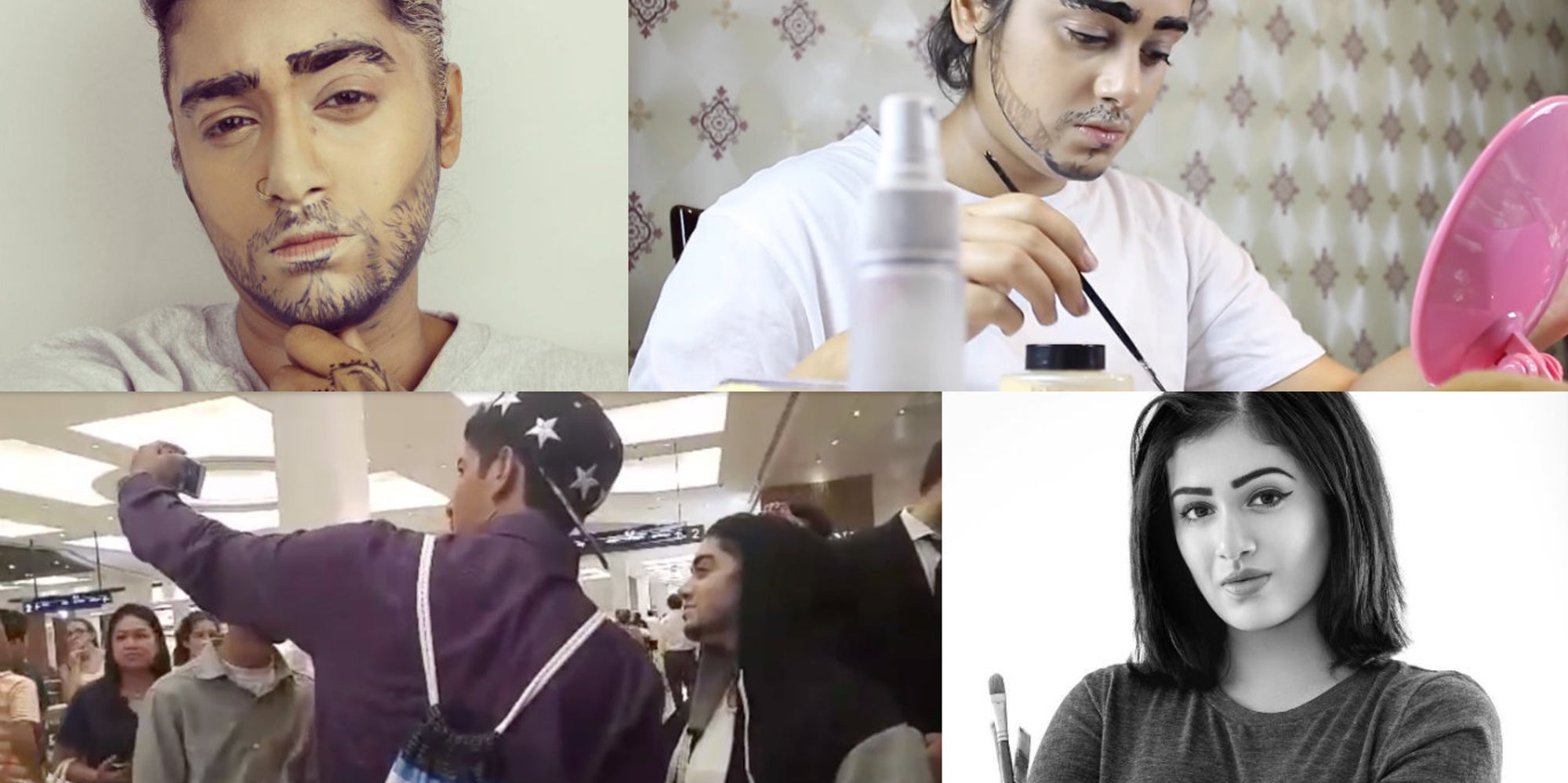 Female Makeup Artist Transforms Into Zayn Malik, Gets Mobbed By ... - Huffington Post UK