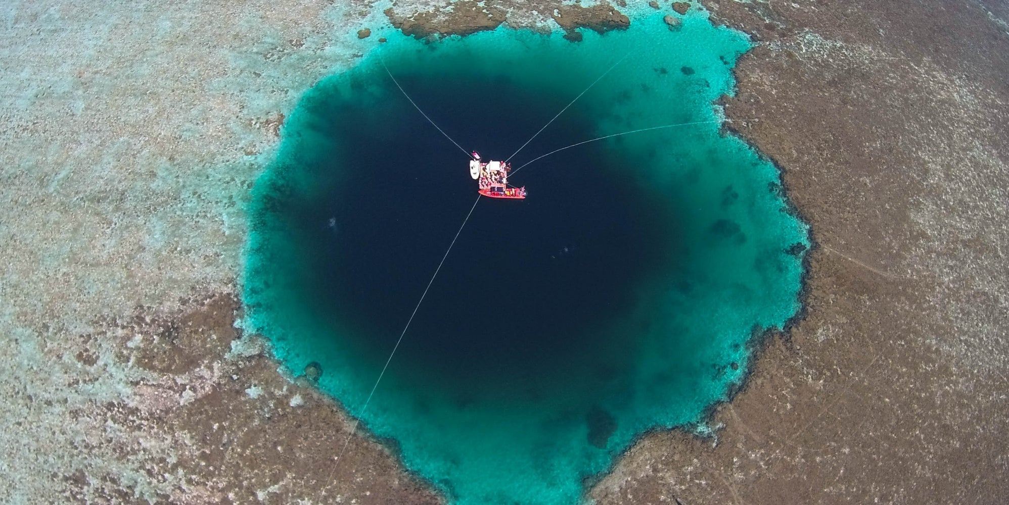 'Dragon Hole,' World's Deepest Blue Hole, Discovered In South China Sea