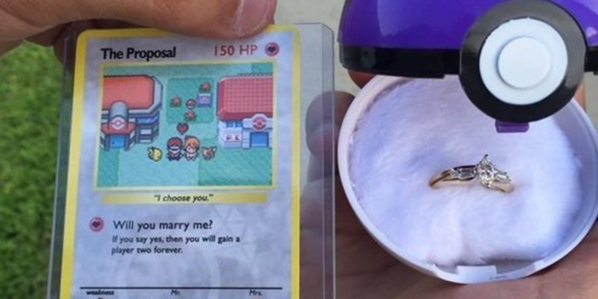 This Pokemon Proposal Is All Kinds Of Adorable HuffPost UK