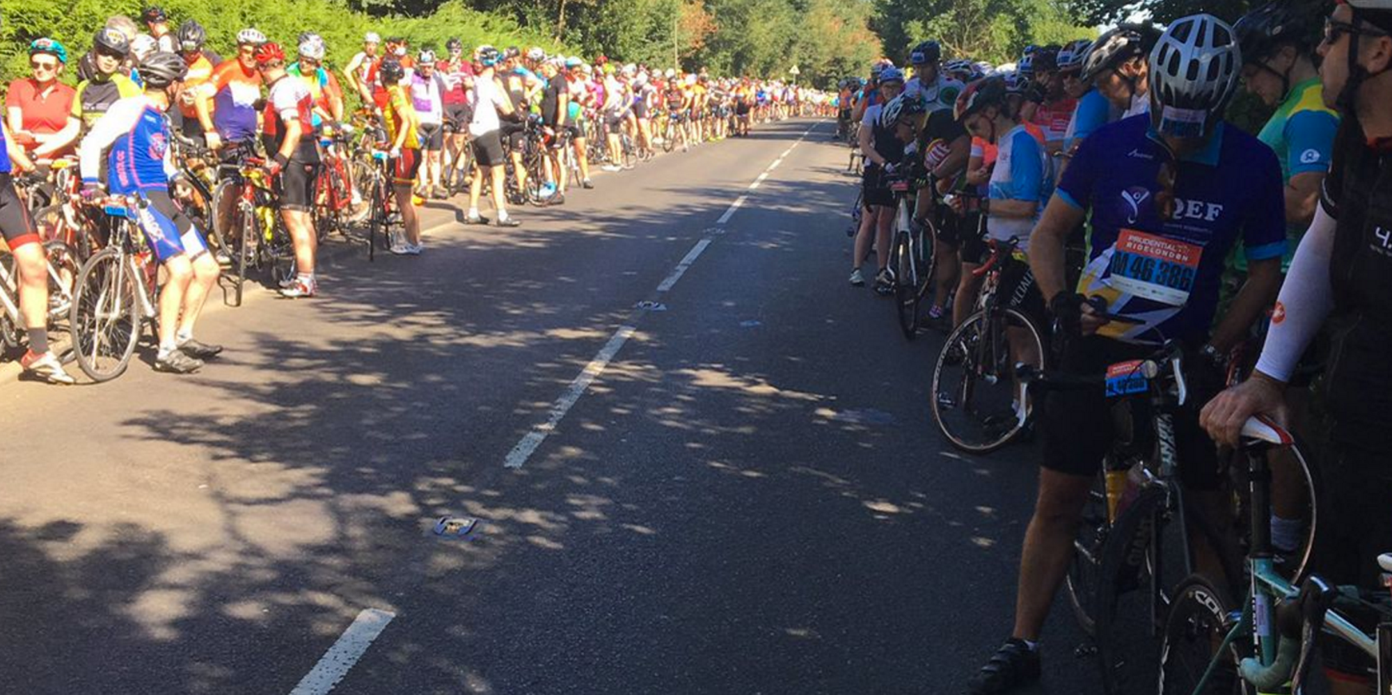 RideLondon Cycling Event Between London And Surrey Halted After 'Massive Crash'