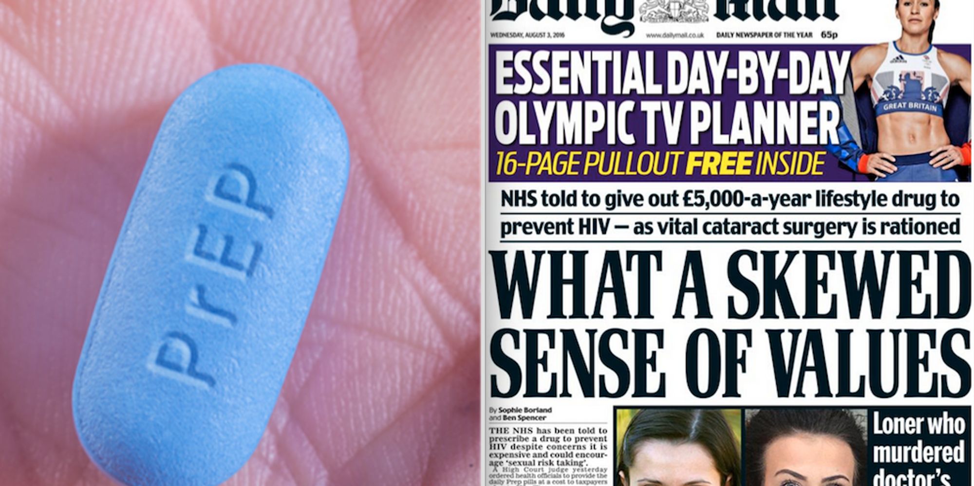 Daily Mail Calls Hiv Prevention Drug Prep A Lifestyle Drug Huffpost Uk 8718