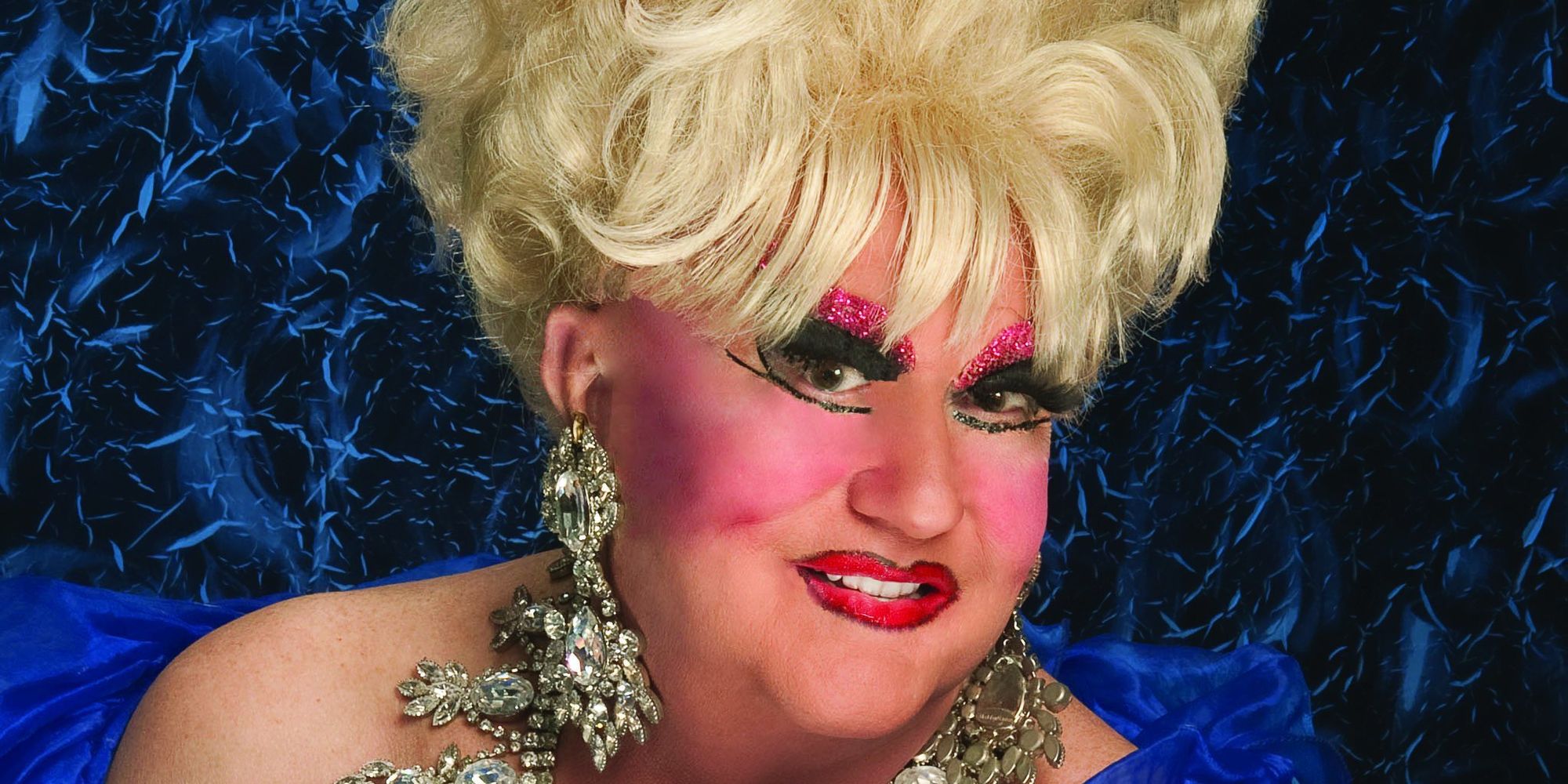 Countrys Oldest Working Drag Queen Has Something To Get Off Her Chest 