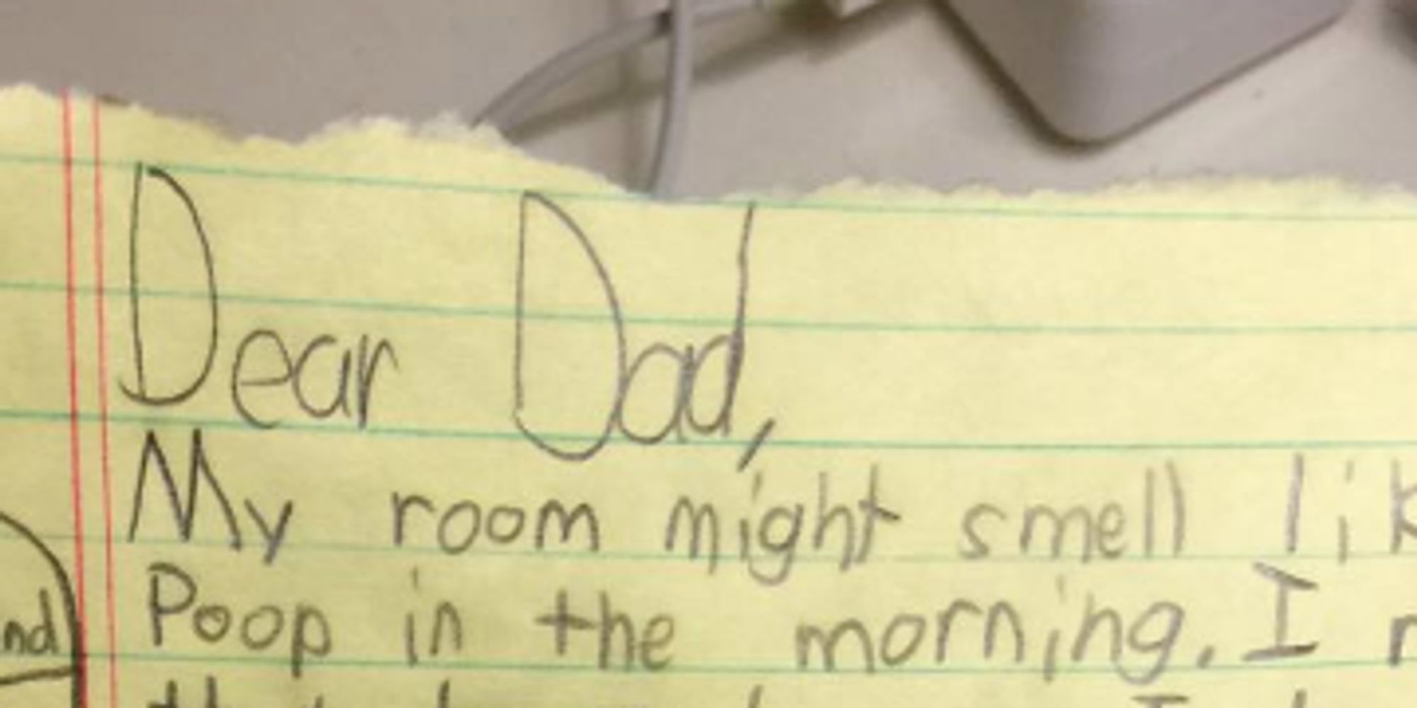 little-girl-leaves-dad-considerate-note-about-her-diarrhoea-warning