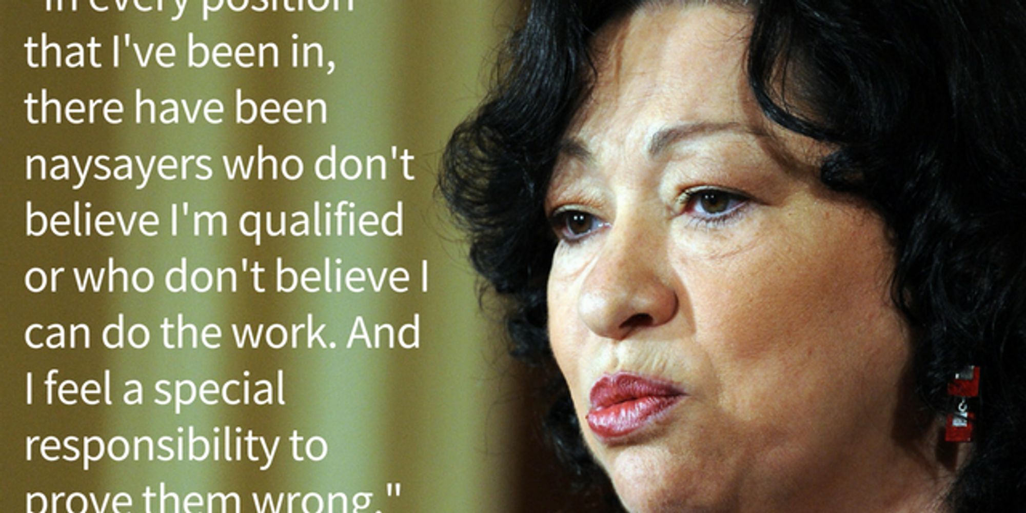 9 Of Sonia Sotomayor's Wisest And Most Memorable Quotes | The ...