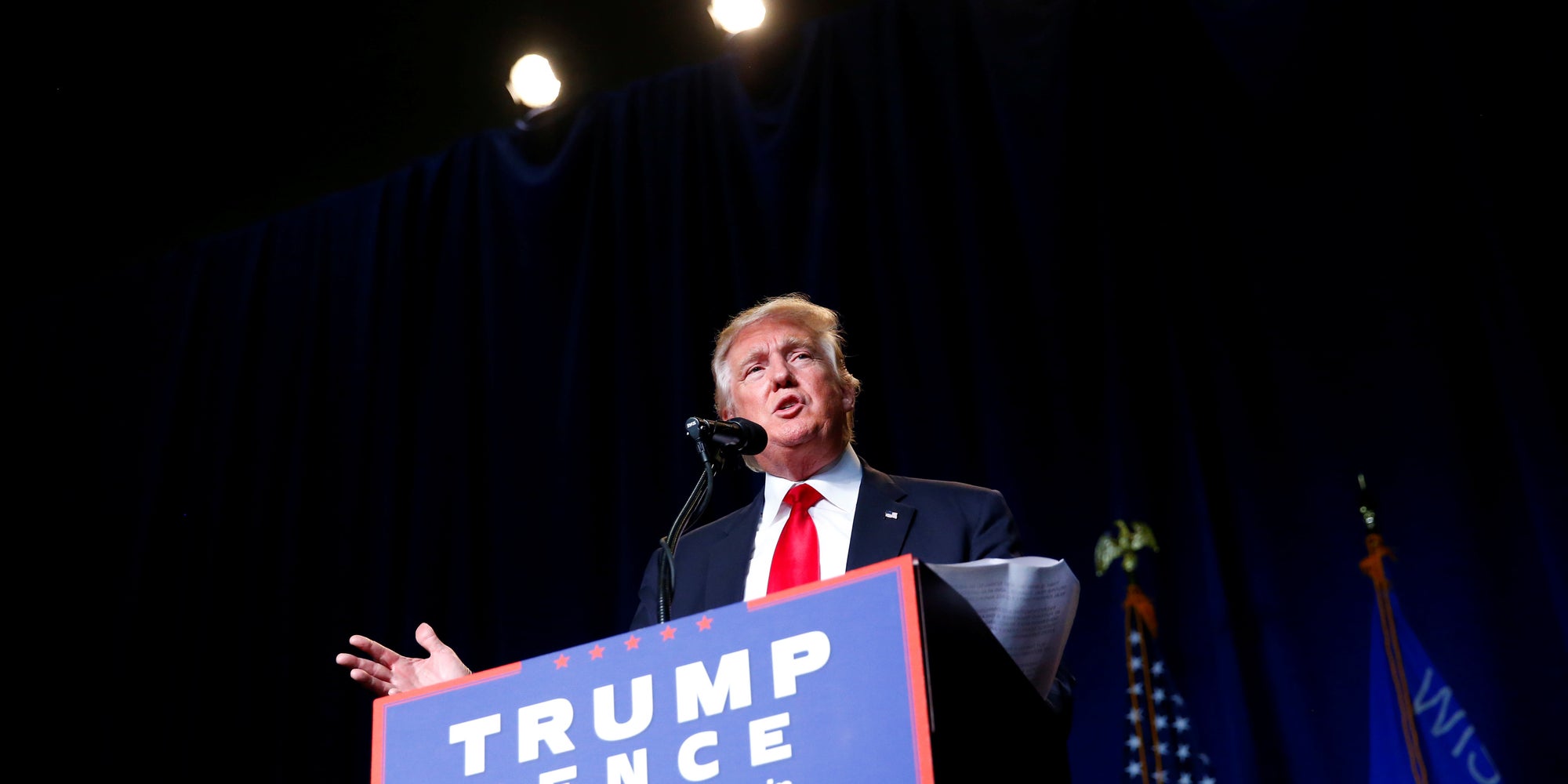 Donald Trump Is Wrong. Police Shootings Are Not At A Record Level. - Huffington Post