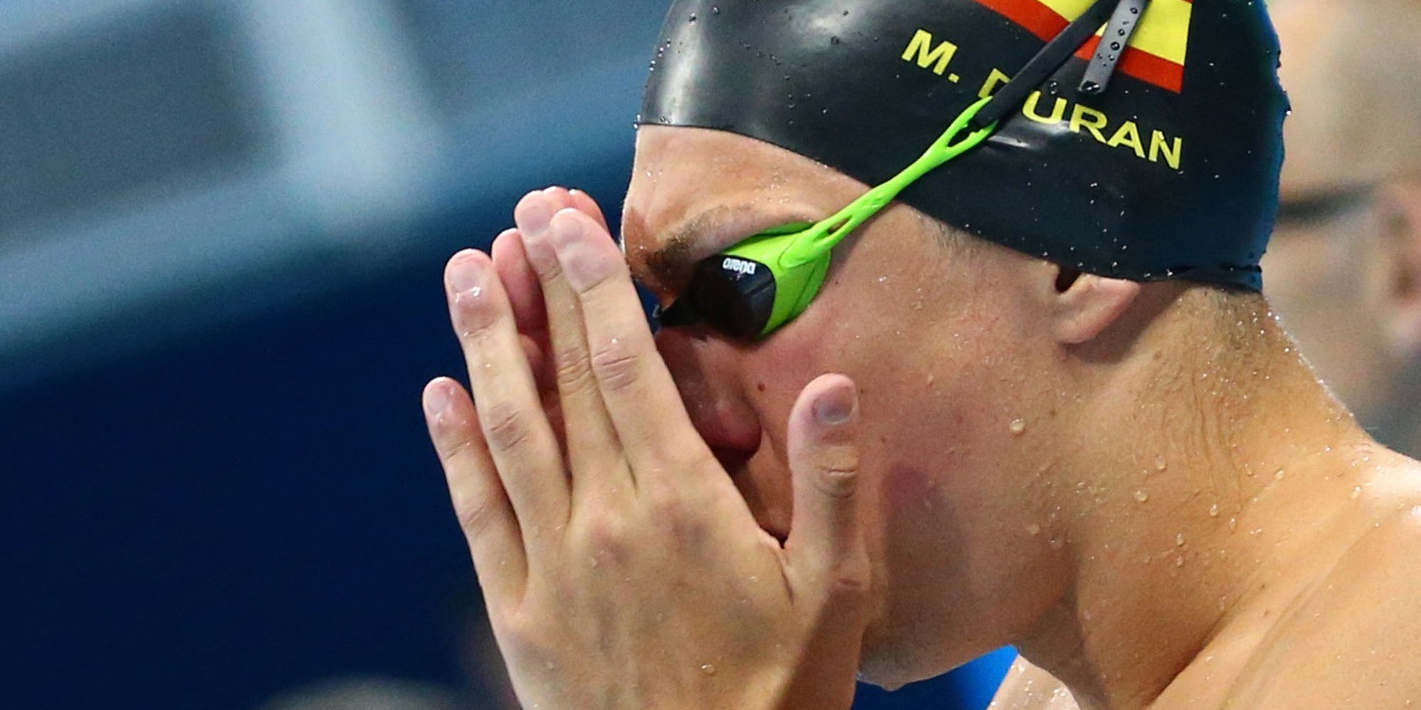 Swimming Officials Show What The Olympics Should Be All About - Huffington Post