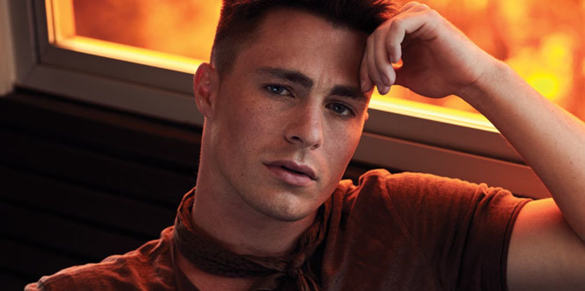 Colton Haynes I Was Told My Dad Killed Himself Because I Was Gay The Huffington Post