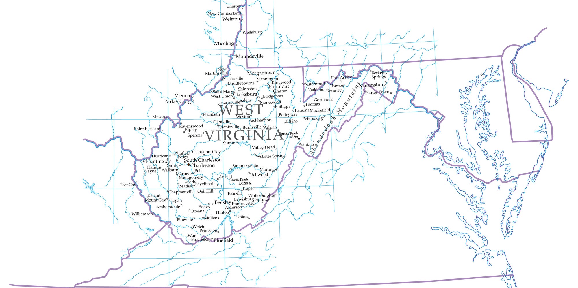 West Virginia And Virginia Are Not The Same State The Huffington Post