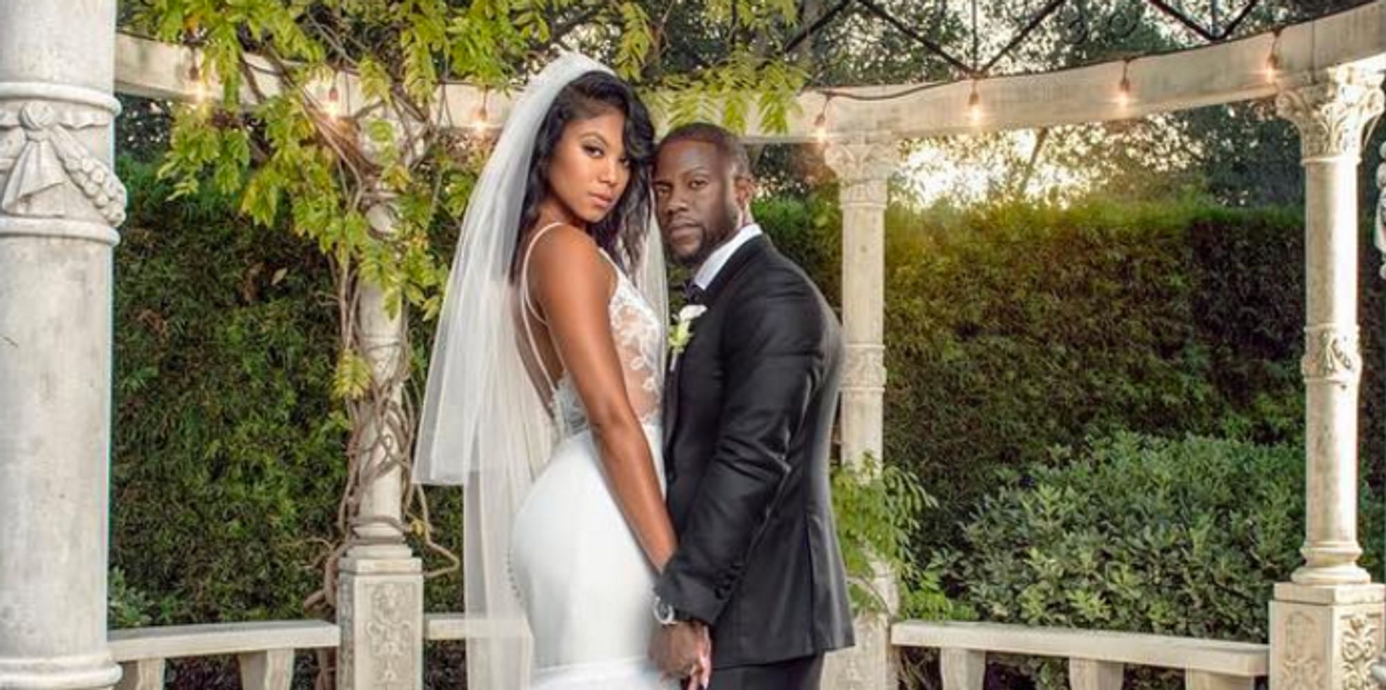 Kevin Hart And Eniko Parrish Are Officially Married The Huffington Post