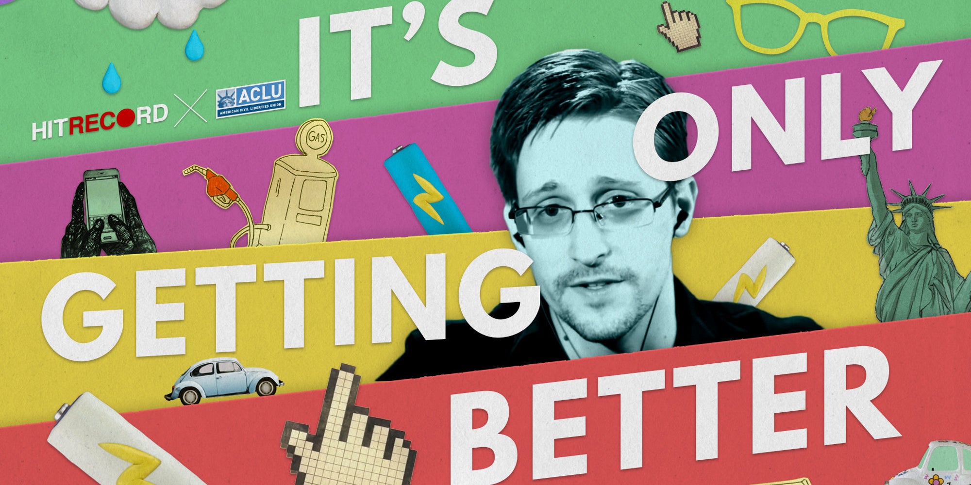 Edward Snowden Assesses Technology's Role In Our Lives: 'It's Only Getting Better' - Huffington Post