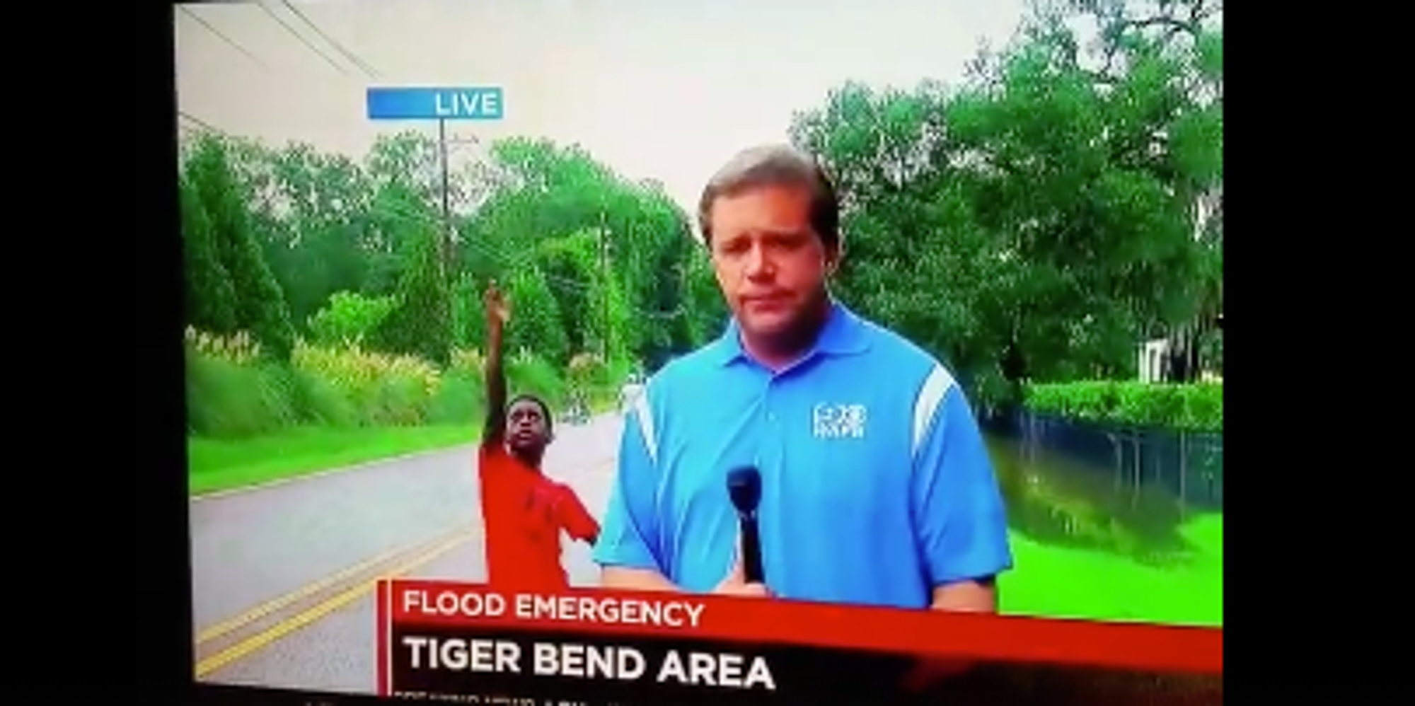 Kid Brings Joy To Louisiana With Sneaky Newscast Dance Moves - Huffington Post