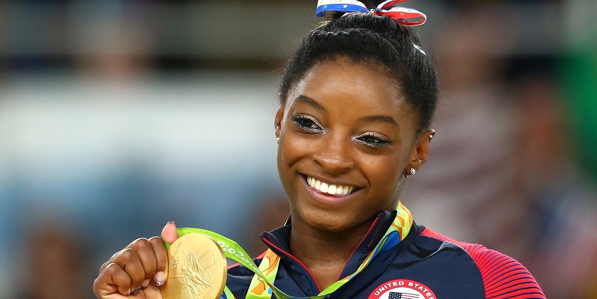 Simone Biles Fangirls Over Serena Williams Just Like You Do - Huffington Post