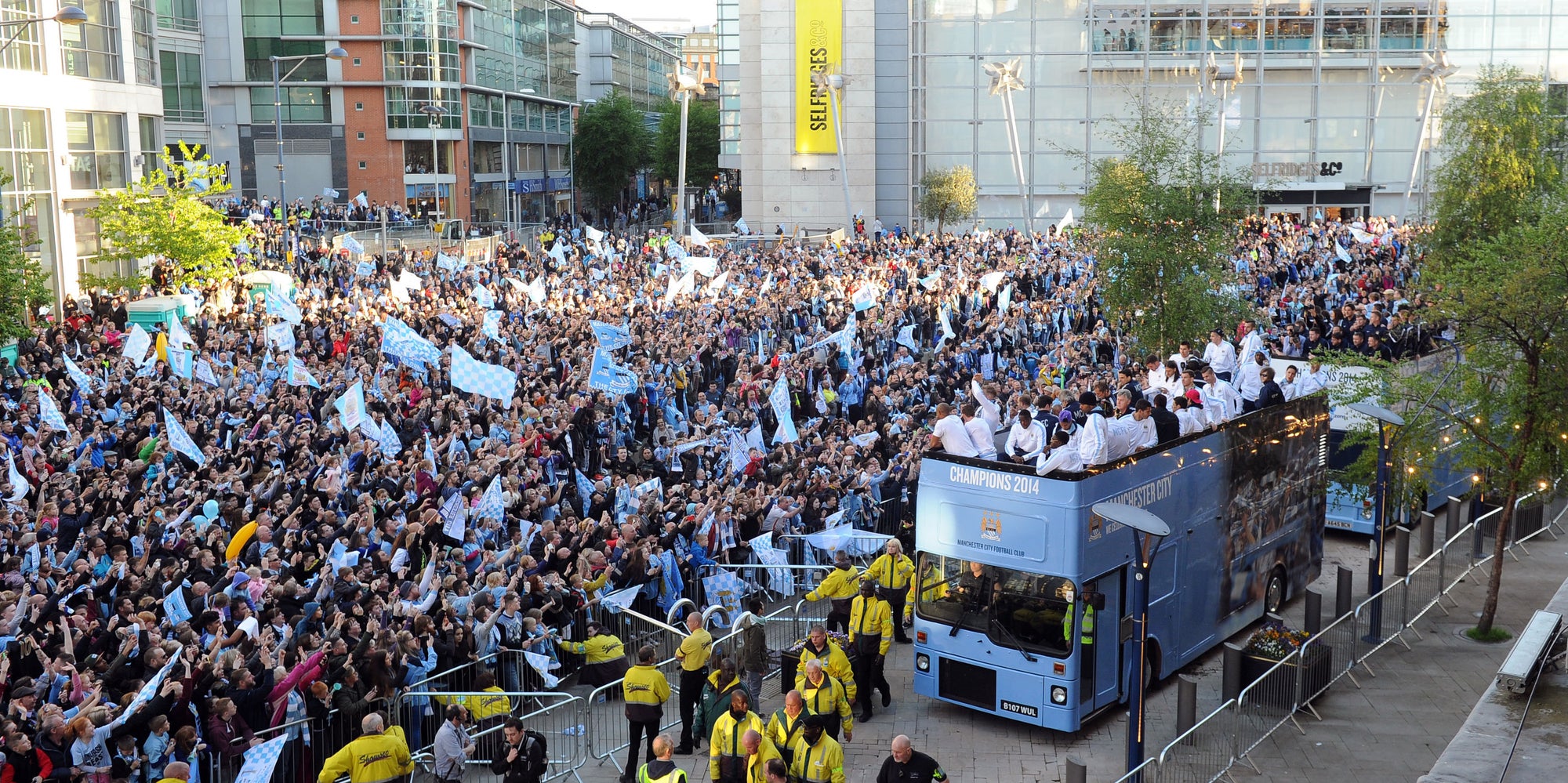 When Will The Olympic Parade In Manchester Take Place For Team GB?