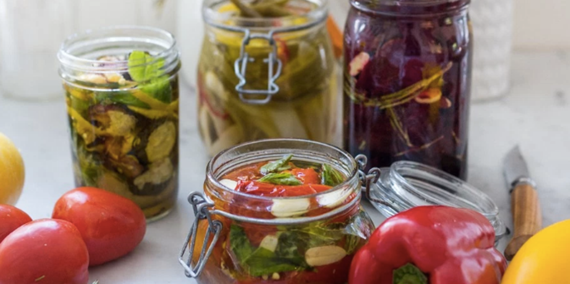 Preserving Your Vegetables In Olive Oil Is It The New Pickling? The Huffington Post