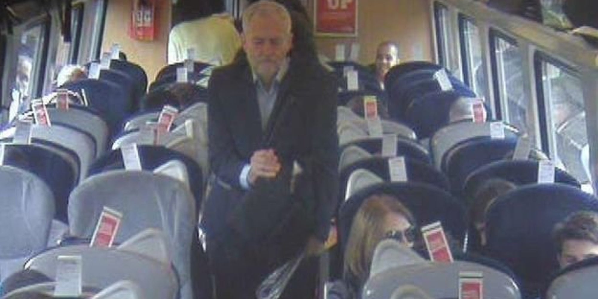 Virgin Trains Might Be In Trouble For Releasing CCTV Of Jeremy Corbyn To Prove His Train Wasn't Rampacked
