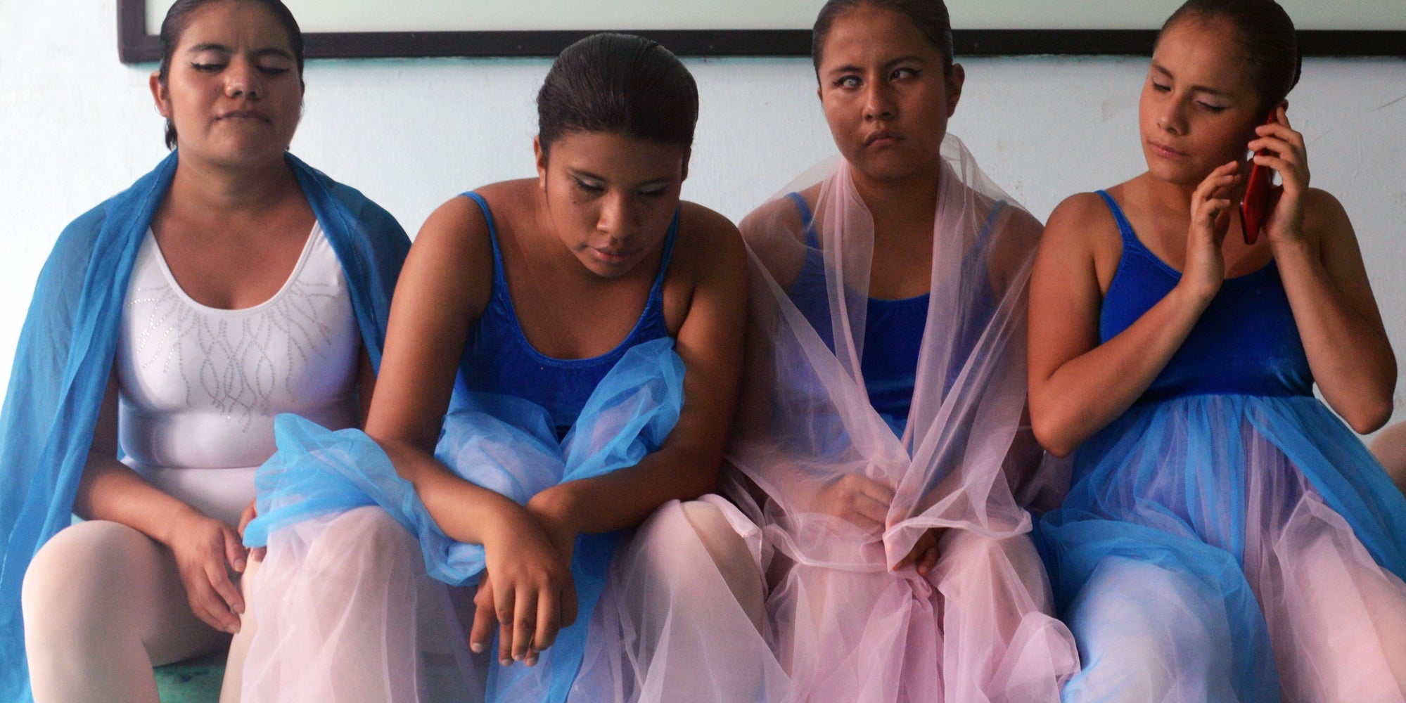 Dancing In The Dark: Ballet For The Blind In Mexico - Huffington Post