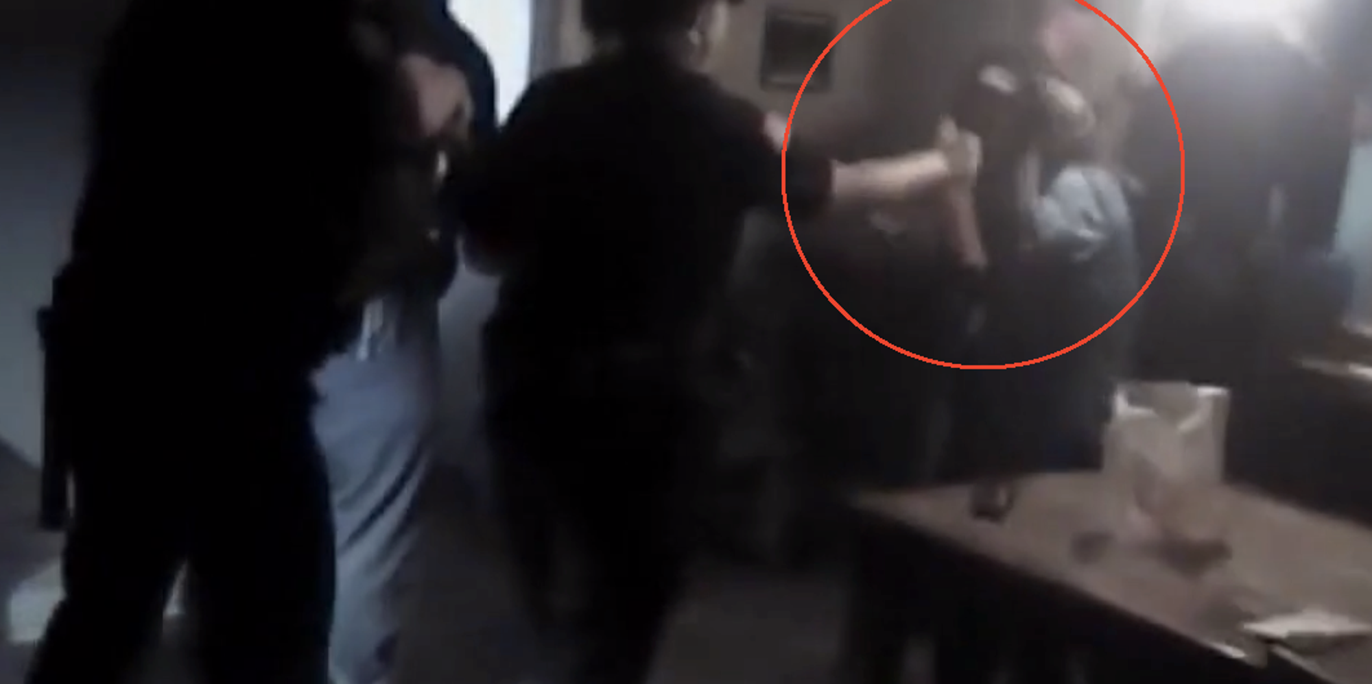 Video Shows Police Pepper Spraying 84-Year-Old Woman, Tasering Son - Huffington Post