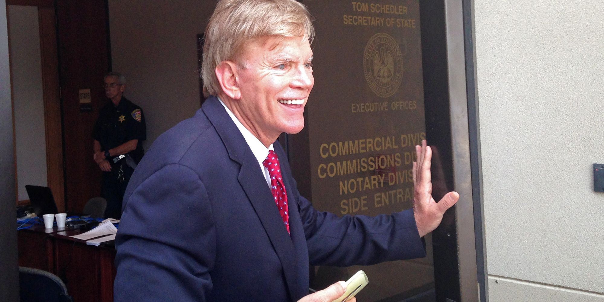 David Duke Continues Bromance With Donald Trump