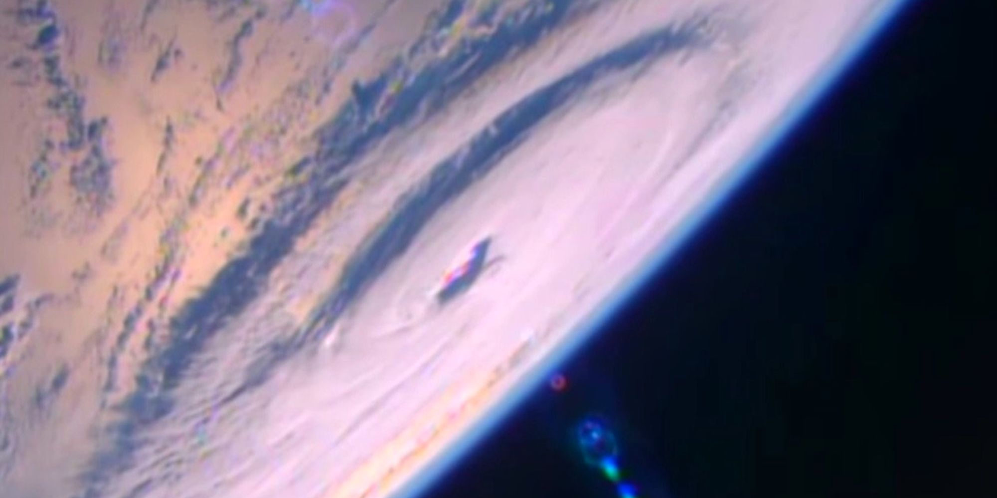 International Space Station Captures Stunning Footage Of 3 Major Storms