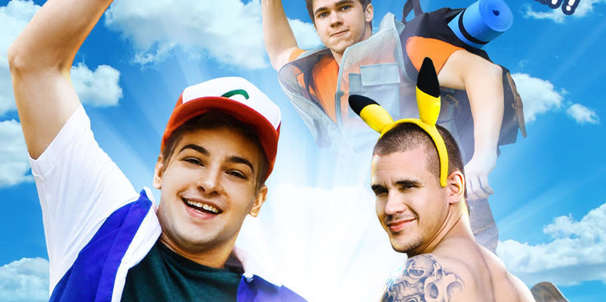The Gay Pokémon Go Porn Parody You Didn T Know You Wanted Is Here The Huffington Post