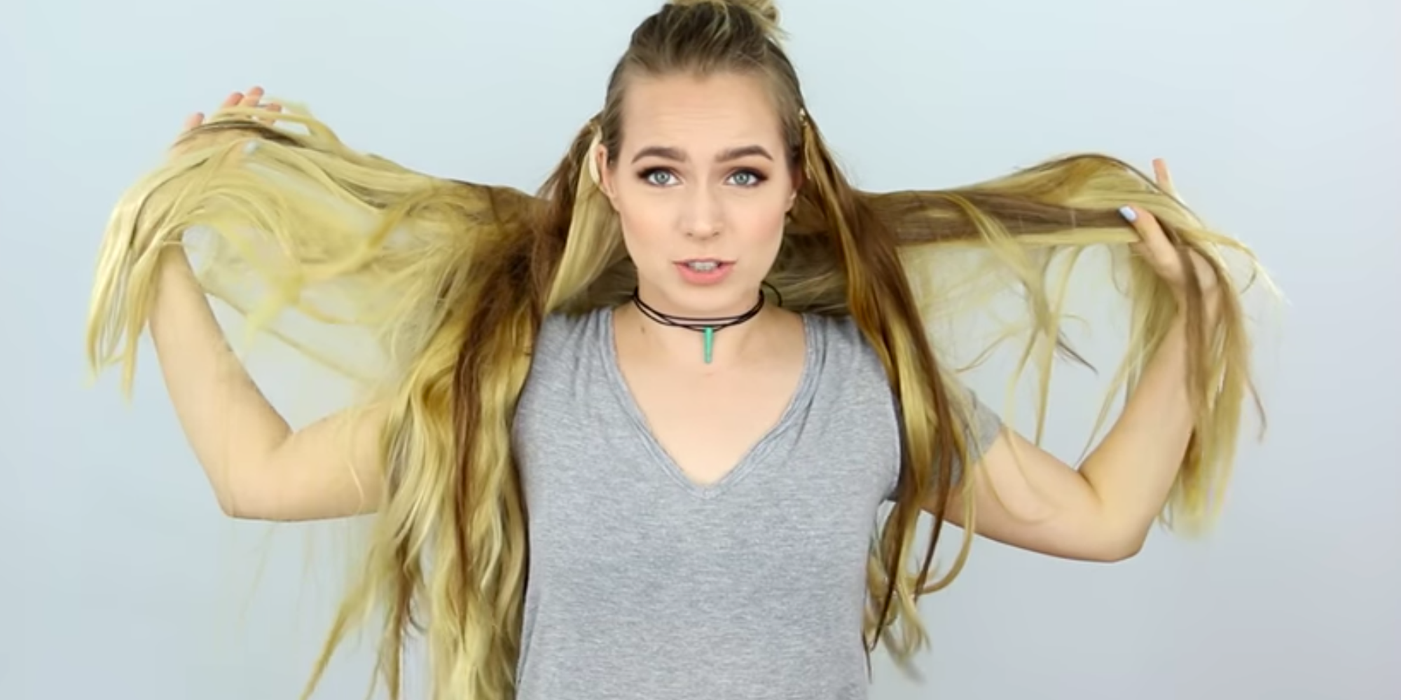 100 Layers Of Hair Extensions Looks Like Pinterest Exploded HuffPost UK