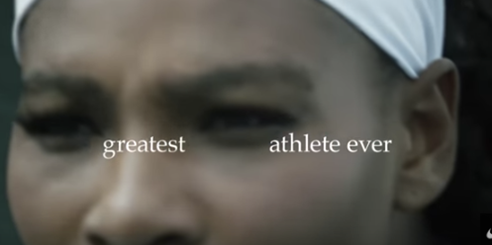 Stunning Nike Ad Dubs Serena Williams The 'Greatest Athlete Ever' - Huffington Post
