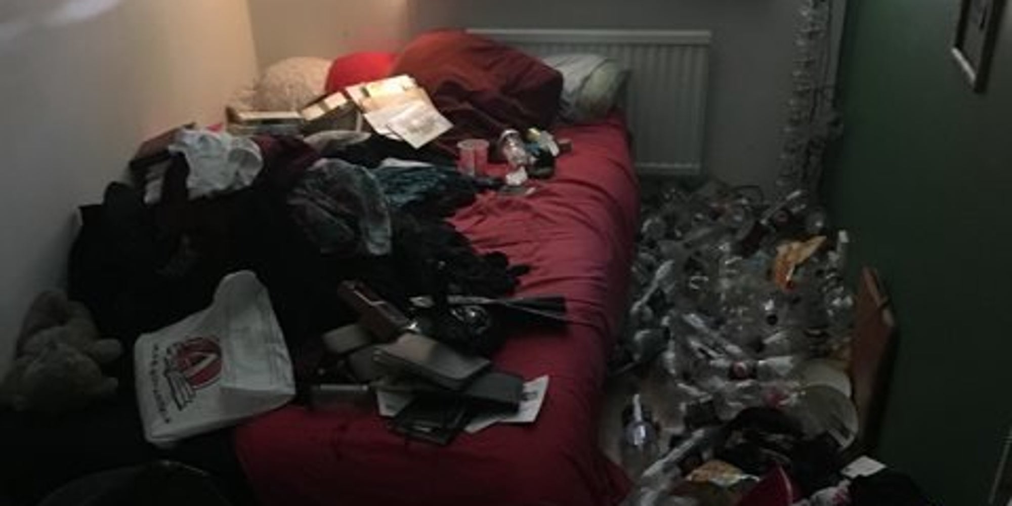 Depression Sufferer Reveals Bedroom Transformation Helped Them Feel 'At