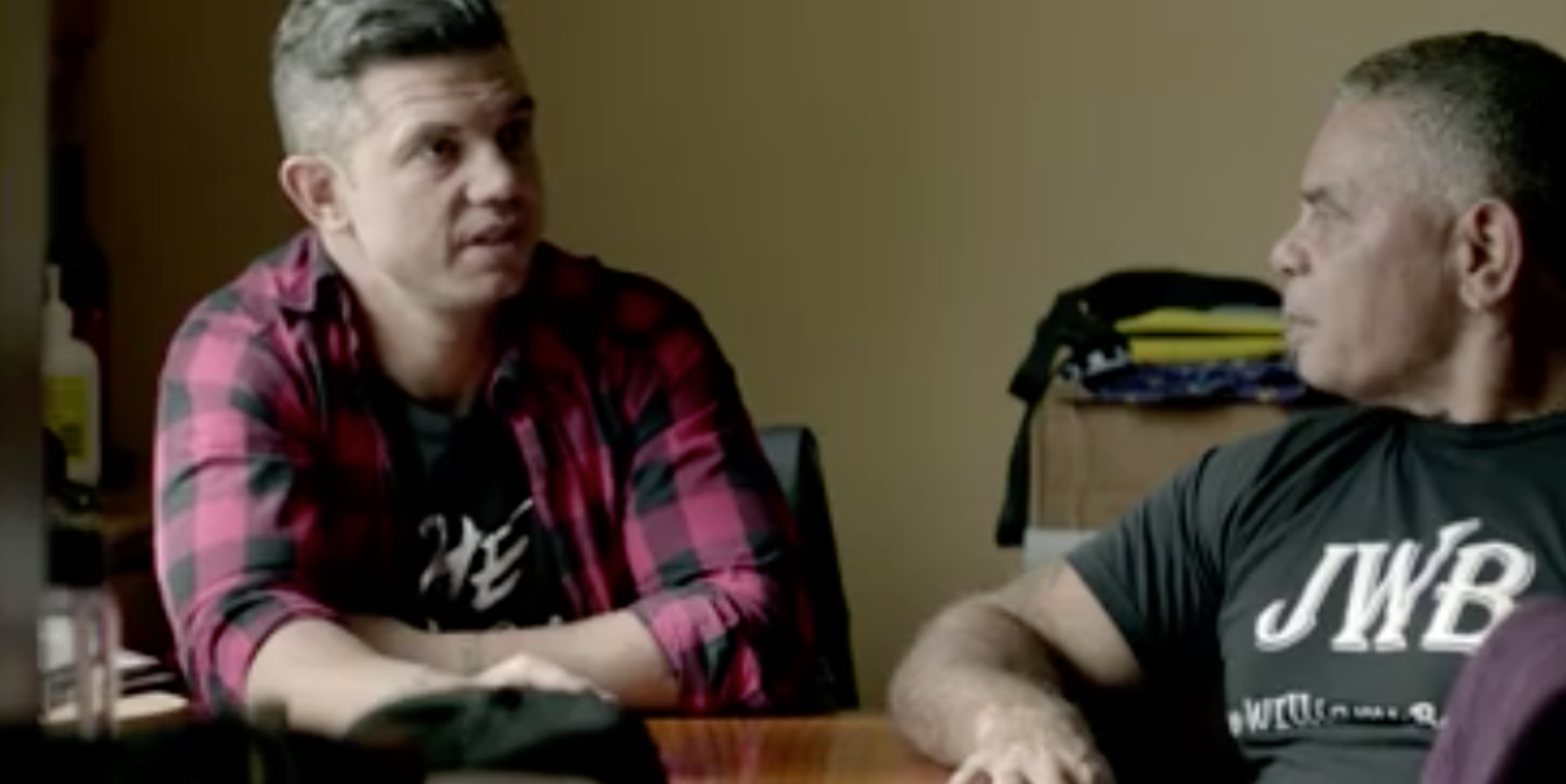 Video powerfully shows why men need to talk about mental health