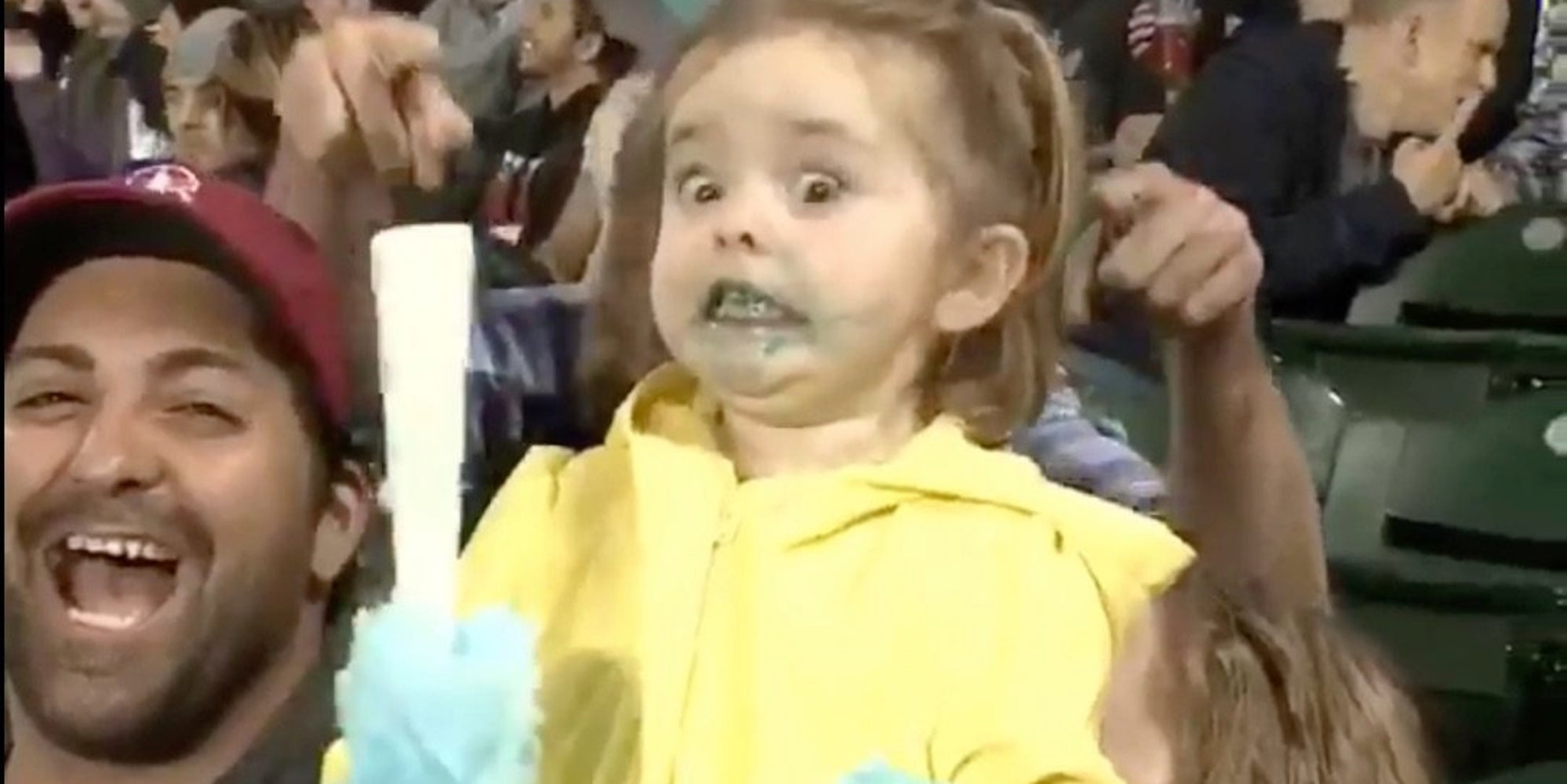 Adorable Cotton Candy Girl Is The Hero We All Need Right Now The