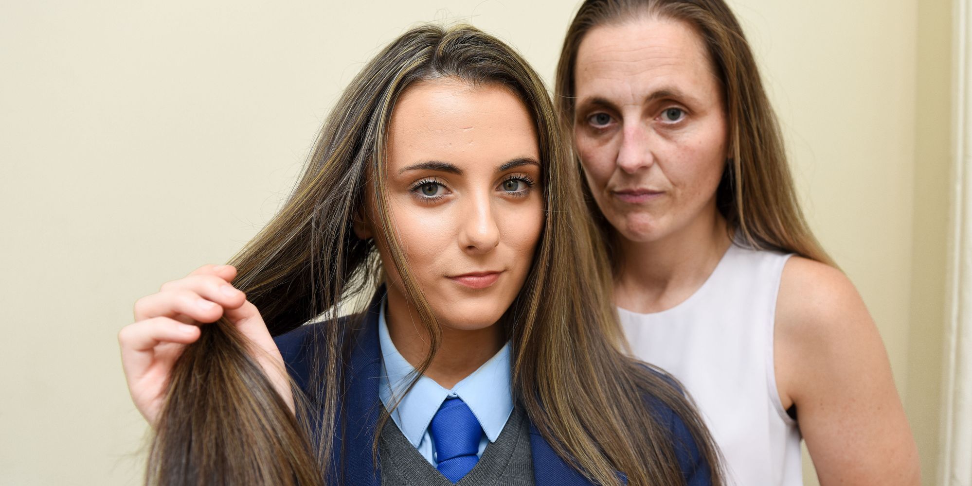 Mum Claims Daughter Internally Excluded From St Mary S Catholic College Due To Invisible