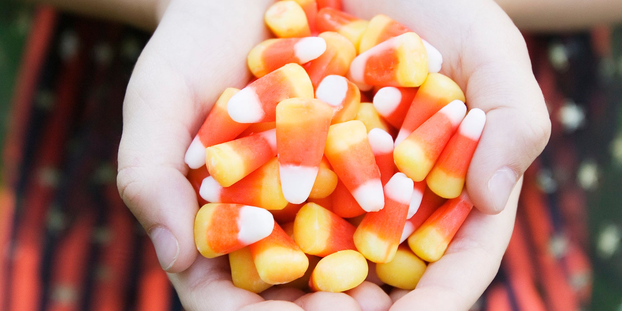 11 halloween treats under 100 calories slideshow The New Brunch-Flavored Candy Corn Will Either Treat Or Terrify You