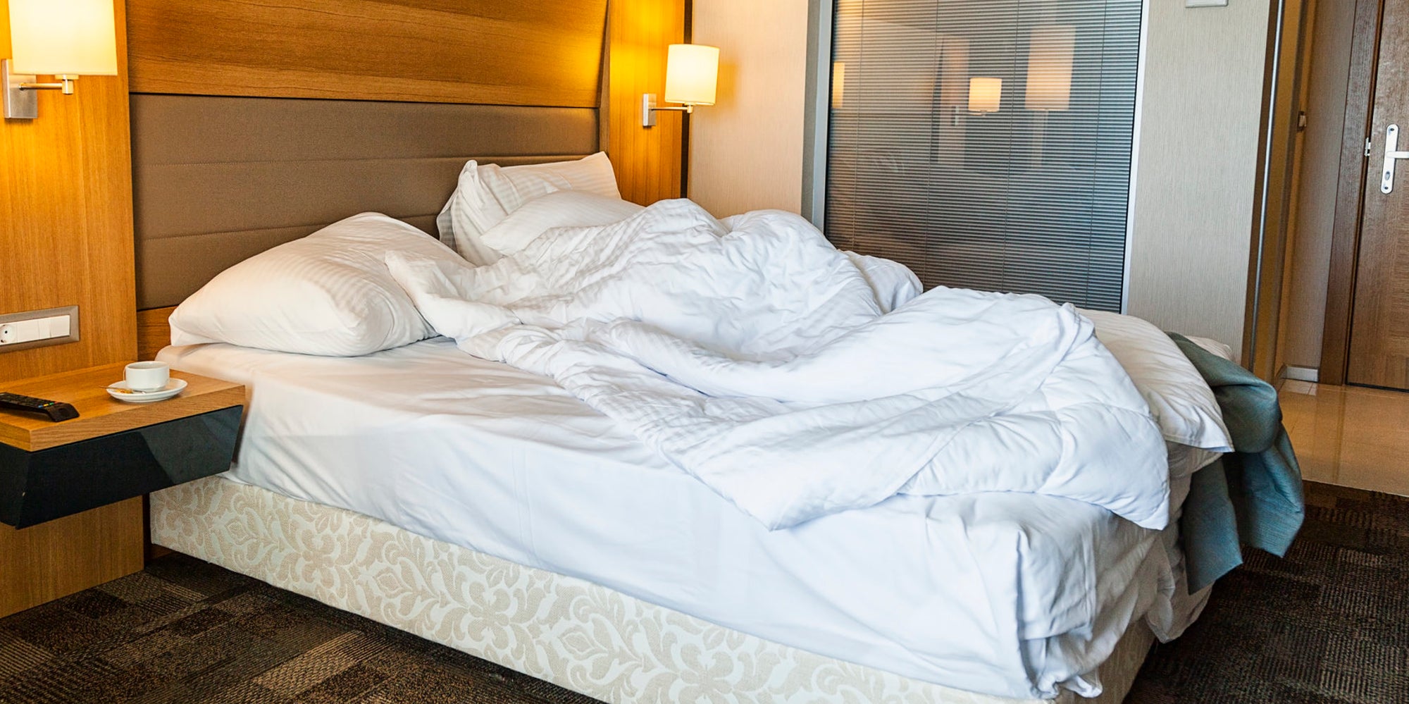 New 'Inside Edition' Video Shows Some Hotels Don't Wash Sheets Between