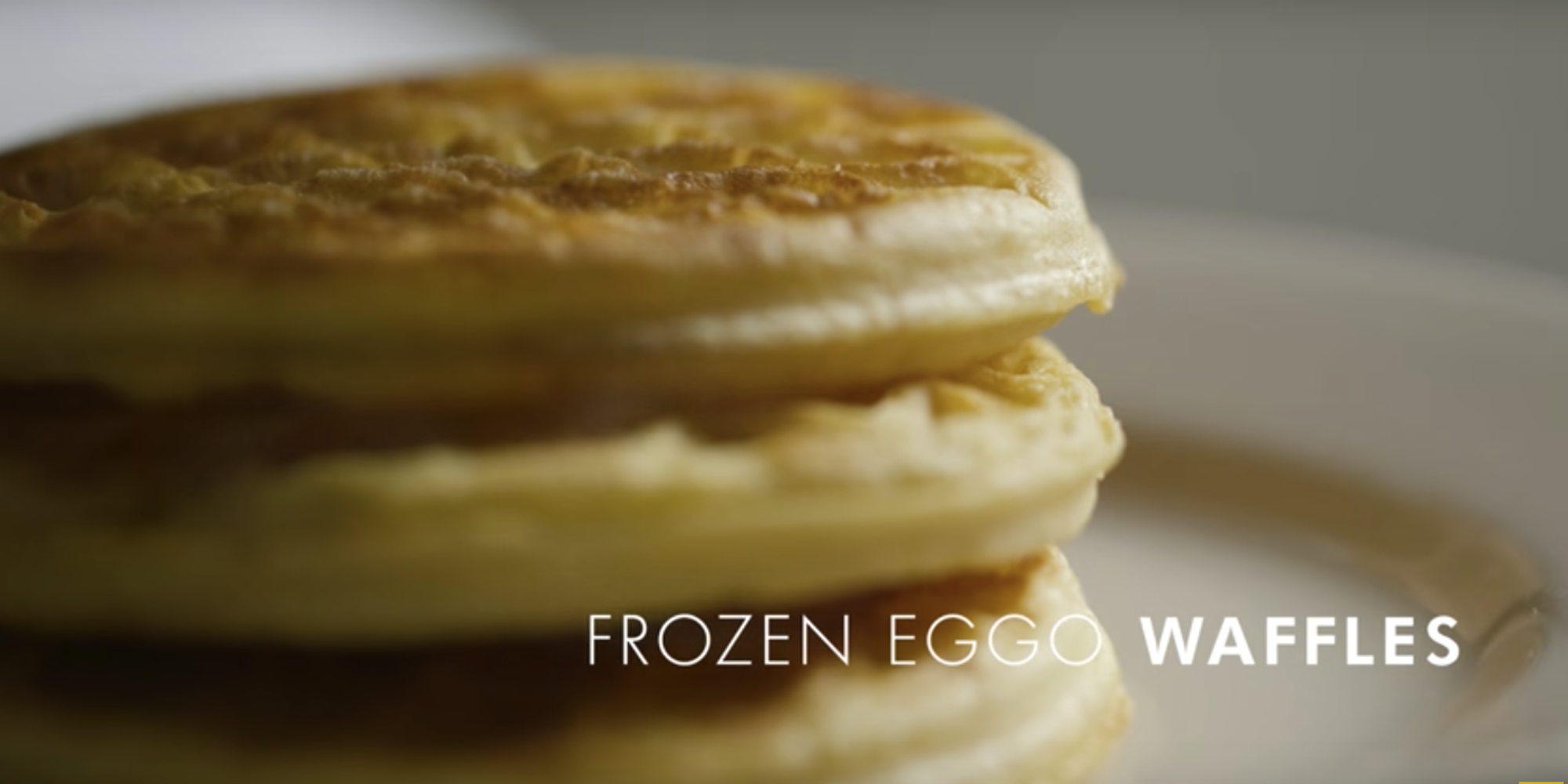 Behold The Simple Elegance Of Eggo Waffles | The Huffington Post