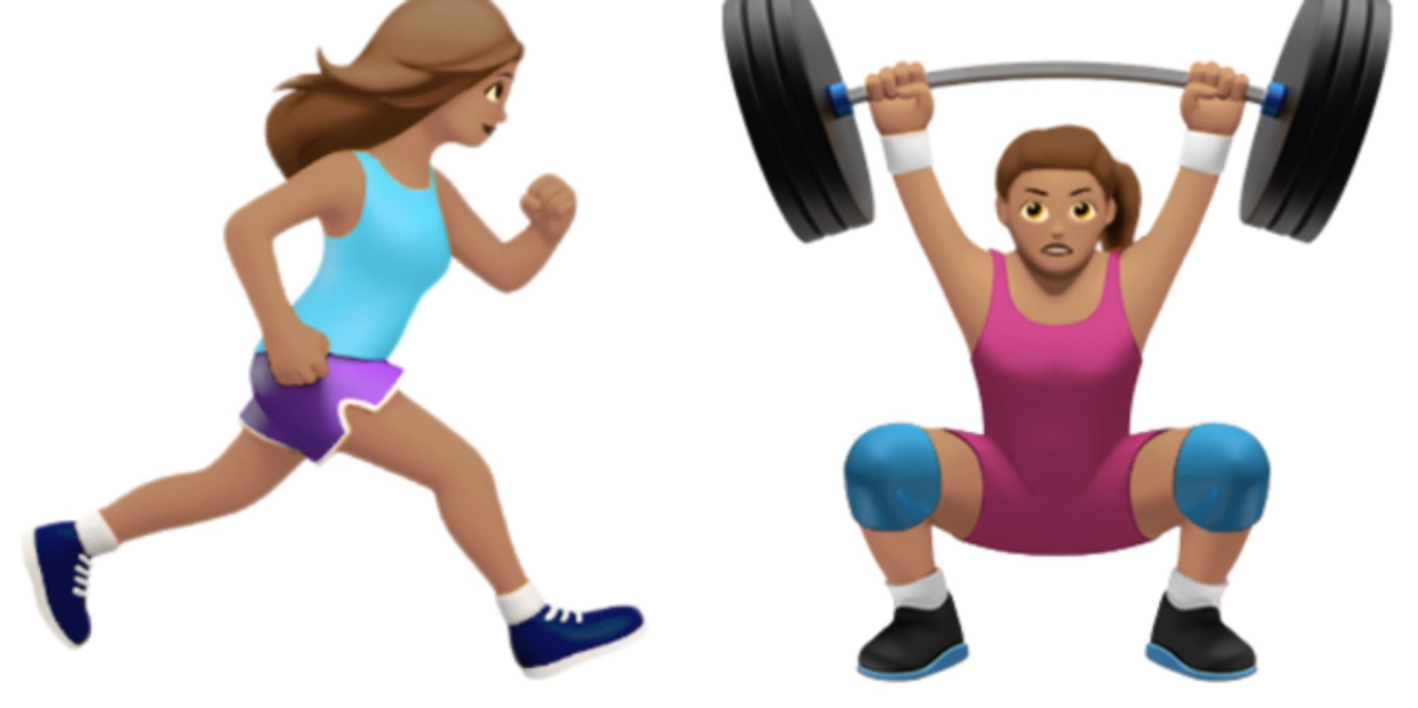 Apple Emoji Finally Acknowledge That Women Work Out Too The Huffington Post