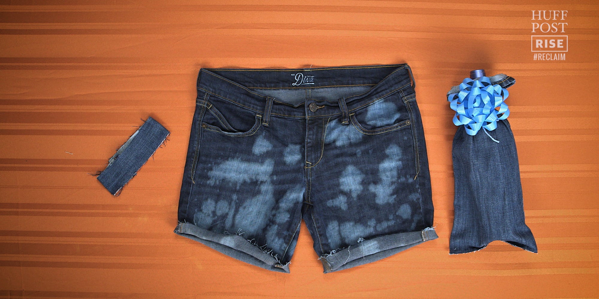 How To Repurpose An Entire Pair Of Jeans The Huffington Post
