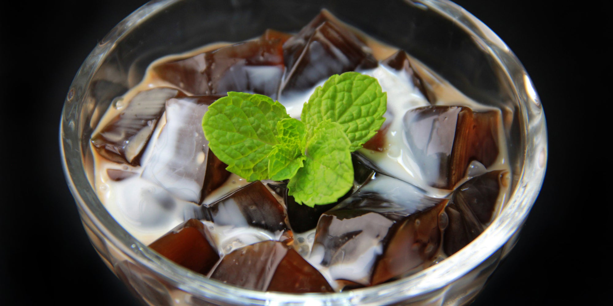 Coffee Jelly Is The Dessert That Just Won't Die The Huffington Post