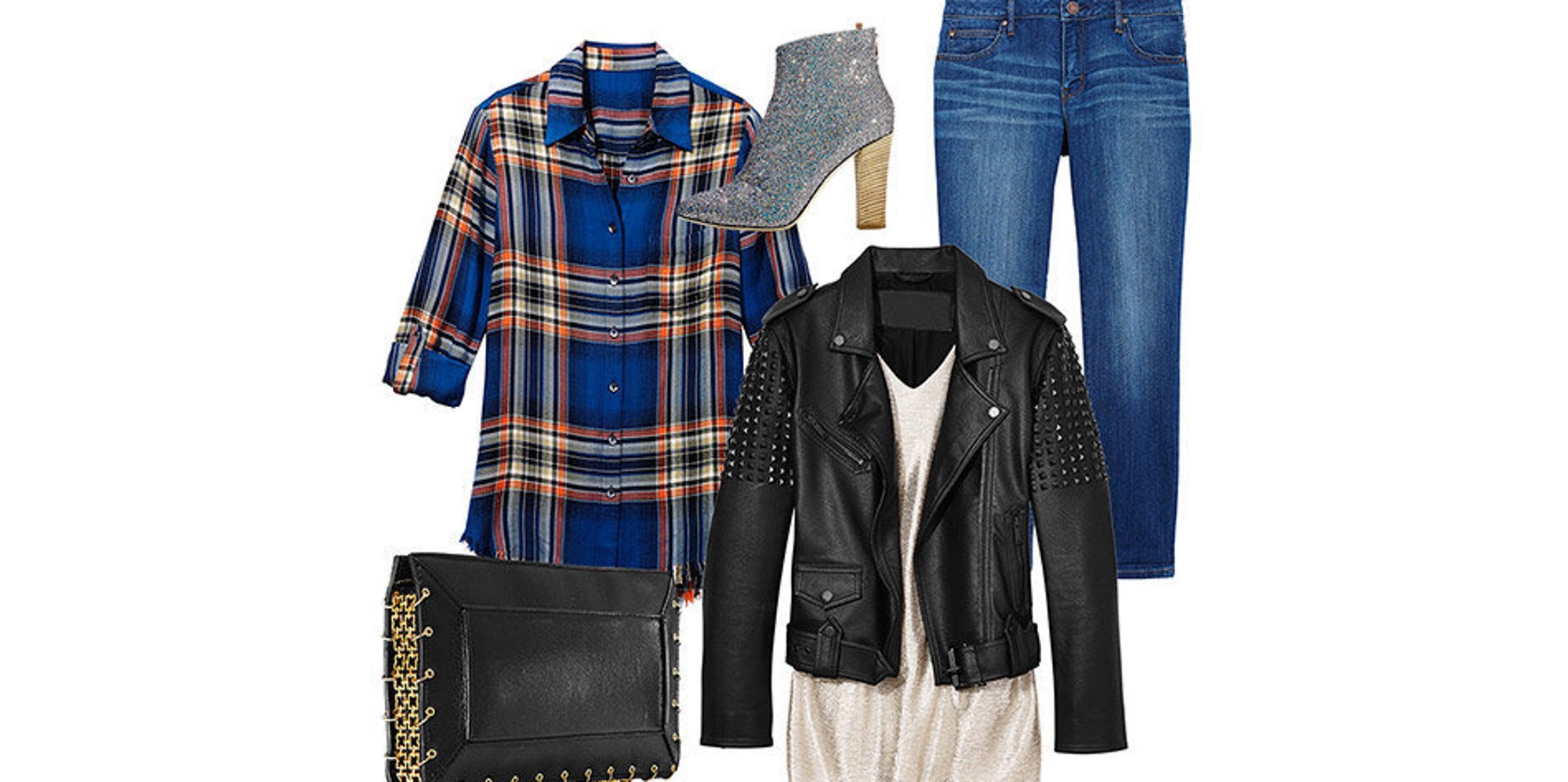 4 Different Ways To Wear The Same Pair Of Jeans The Huffington Post
