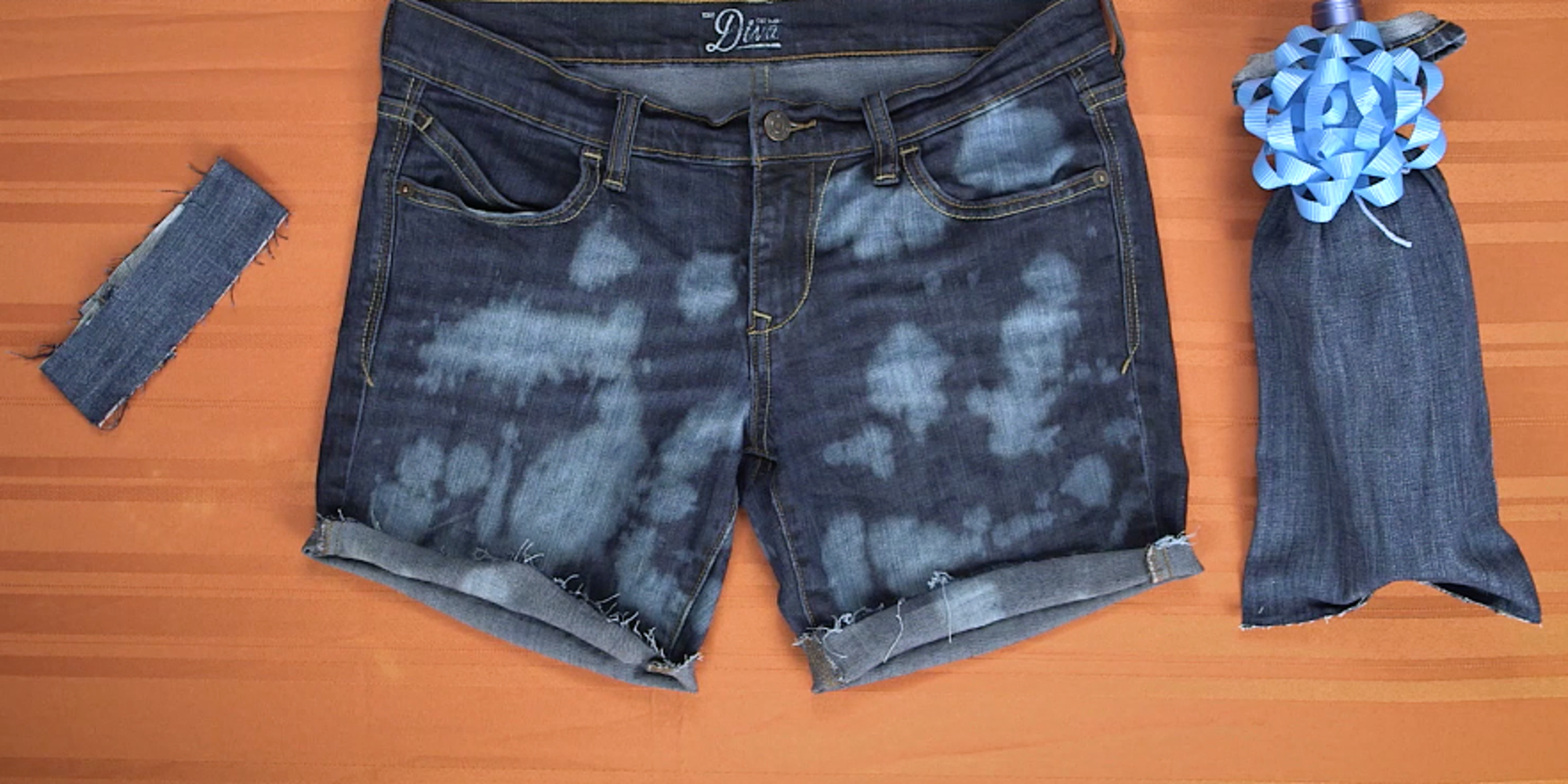 3 Outrageously Easy Ways To Repurpose An Entire Pair Of Jeans The