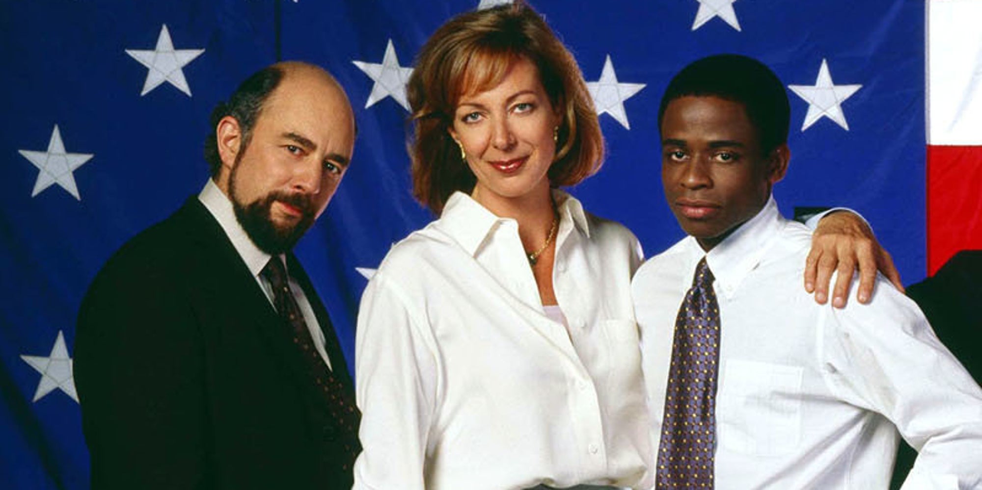 'West Wing' Cast Reunites To Campaign For Hillary Clinton In Ohio The