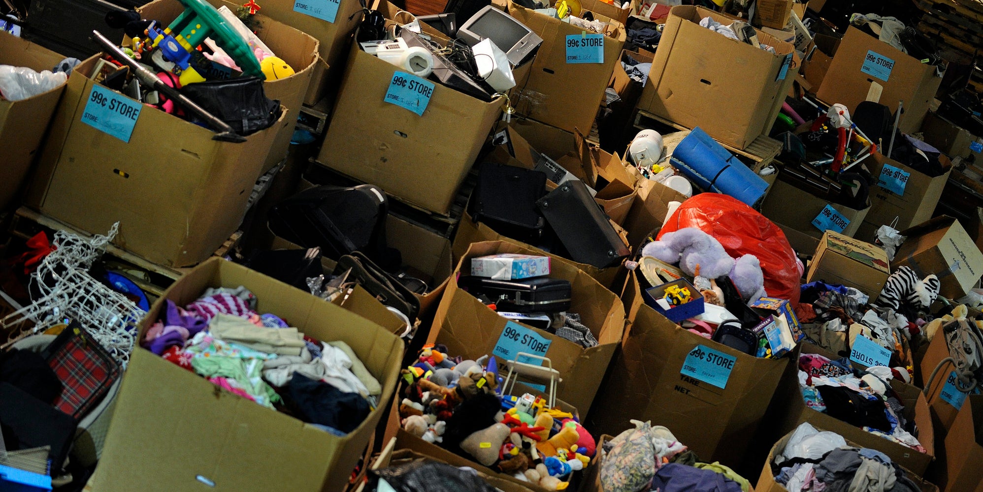 Here's What Goodwill Actually Does With Your Donated Clothes